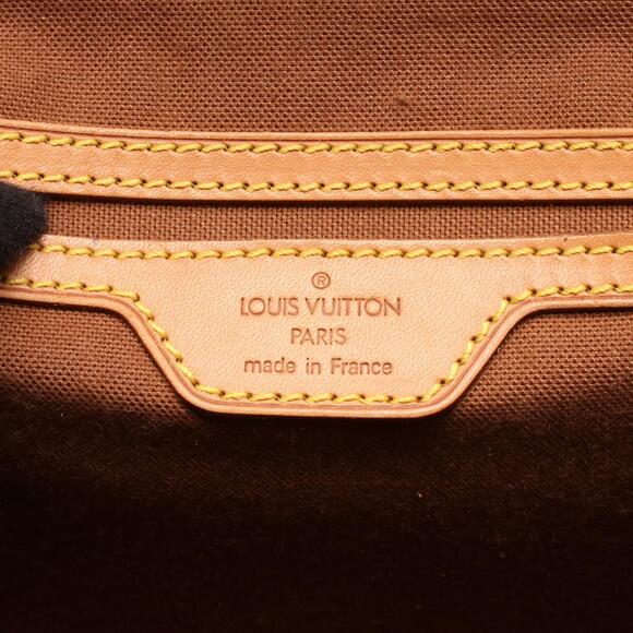 Louis Vuitton Bel Air handbag canvas leather Monogram brown - Picture 4 of 10